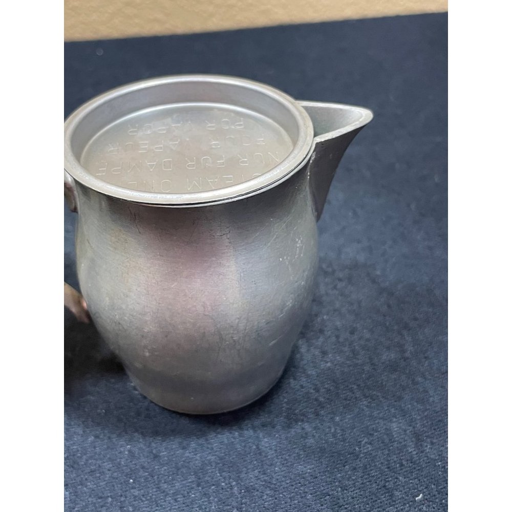 Vintage International Pewter Creamer And Open Sugar Bowl - Picture 10 of 15